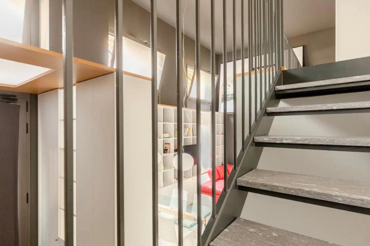 Design Spacious Loft In Navigli - Hosted By Sweetstay Milan Bagian luar foto